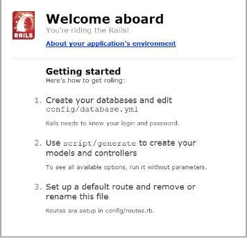 Rails - Hello, World!