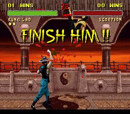 Mortal Kombat - Finish Him